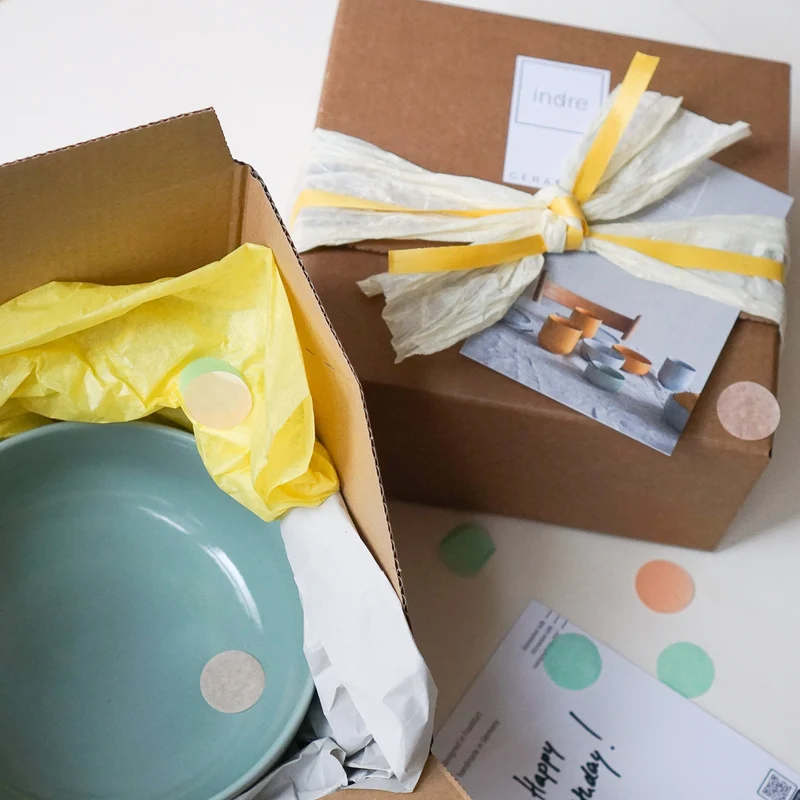 Geschenkverpackung